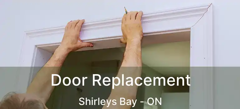  Door Replacement Shirleys Bay - ON