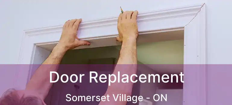  Door Replacement Somerset Village - ON