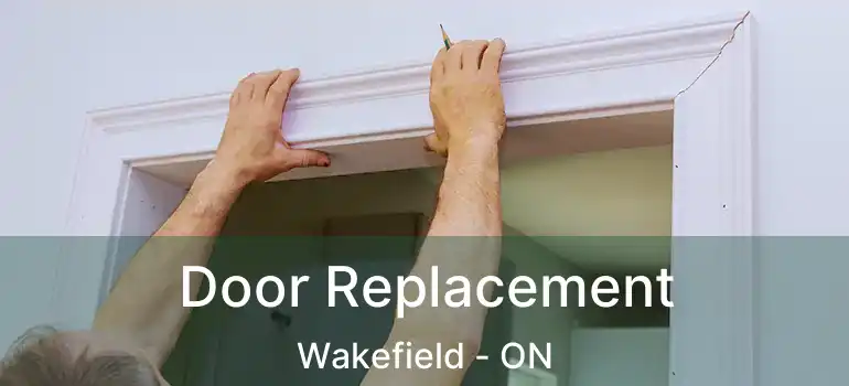  Door Replacement Wakefield - ON