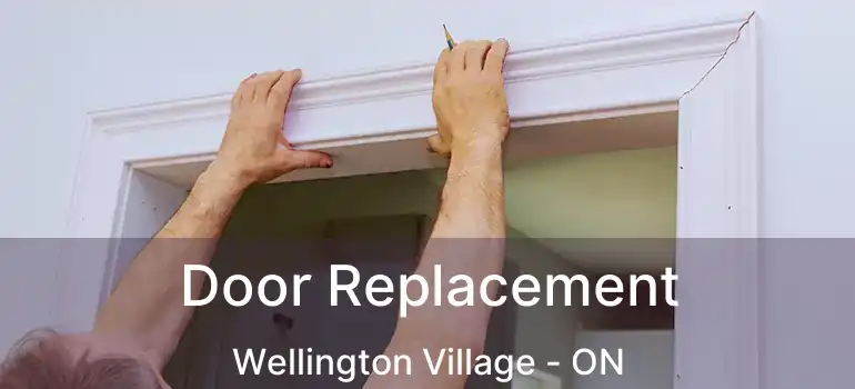  Door Replacement Wellington Village - ON