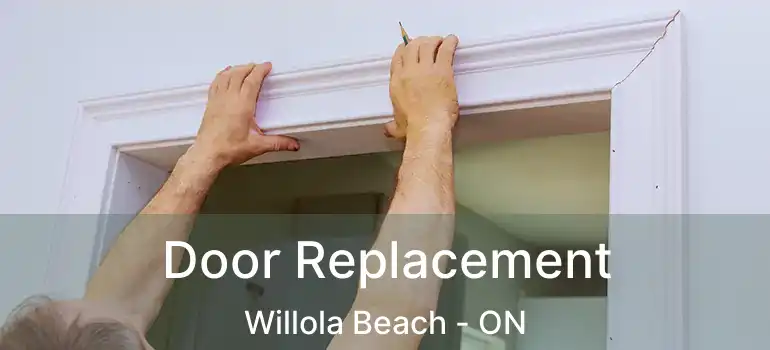  Door Replacement Willola Beach - ON