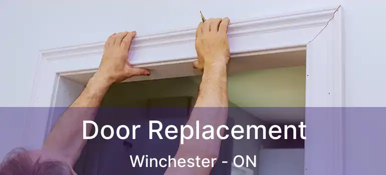  Door Replacement Winchester - ON