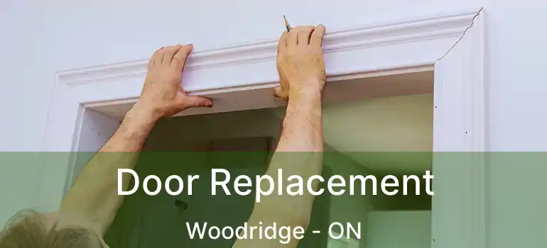  Door Replacement Woodridge - ON