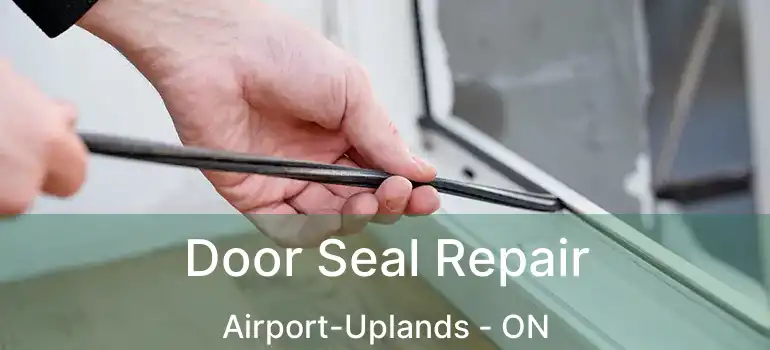  Door Seal Repair Airport-Uplands - ON