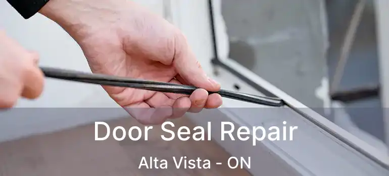  Door Seal Repair Alta Vista - ON