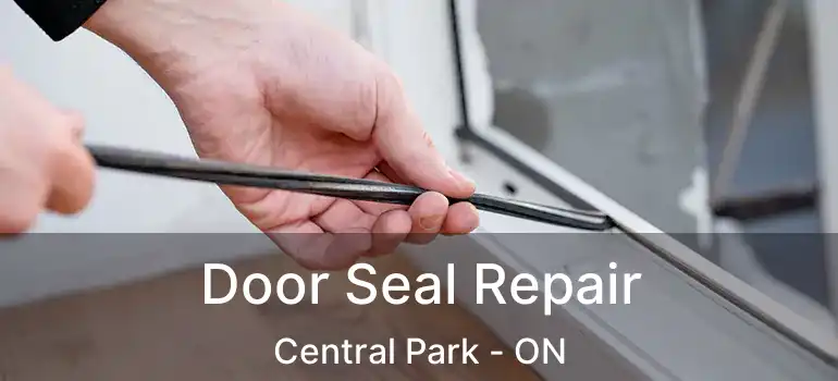  Door Seal Repair Central Park - ON