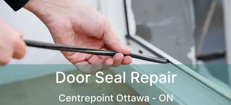  Door Seal Repair Centrepoint Ottawa - ON