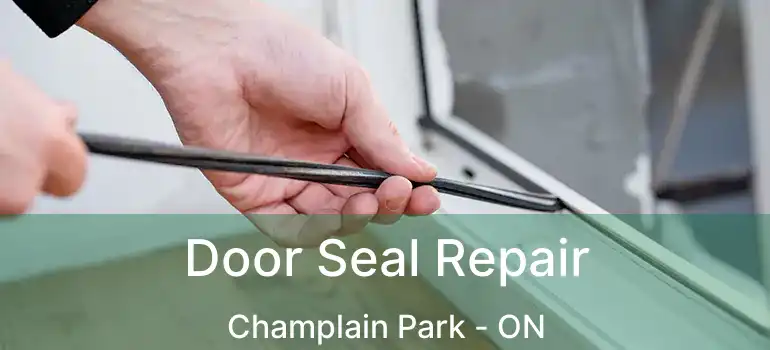  Door Seal Repair Champlain Park - ON