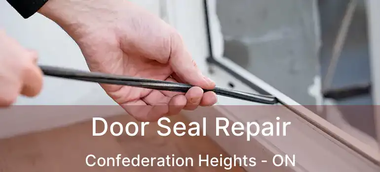  Door Seal Repair Confederation Heights - ON