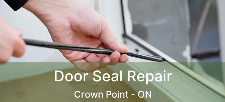  Door Seal Repair Crown Point - ON