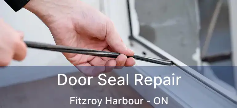  Door Seal Repair Fitzroy Harbour - ON