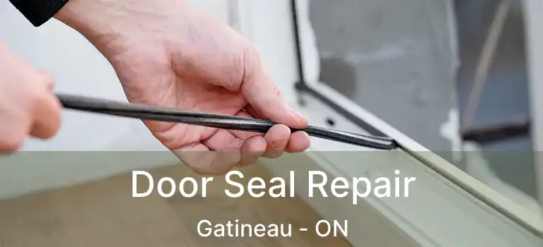  Door Seal Repair Gatineau - ON