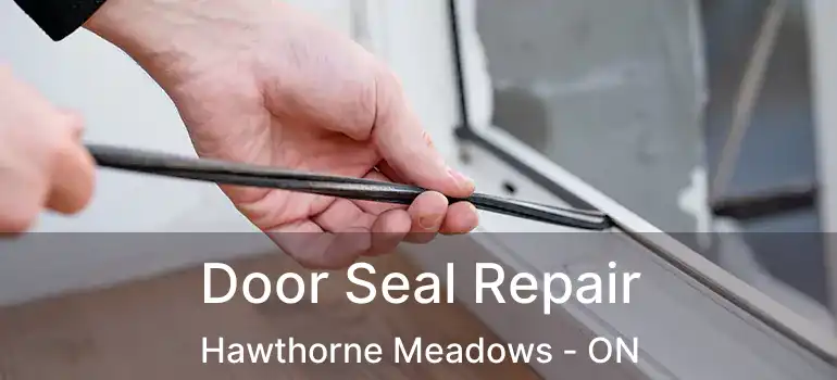  Door Seal Repair Hawthorne Meadows - ON