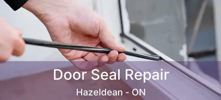  Door Seal Repair Hazeldean - ON