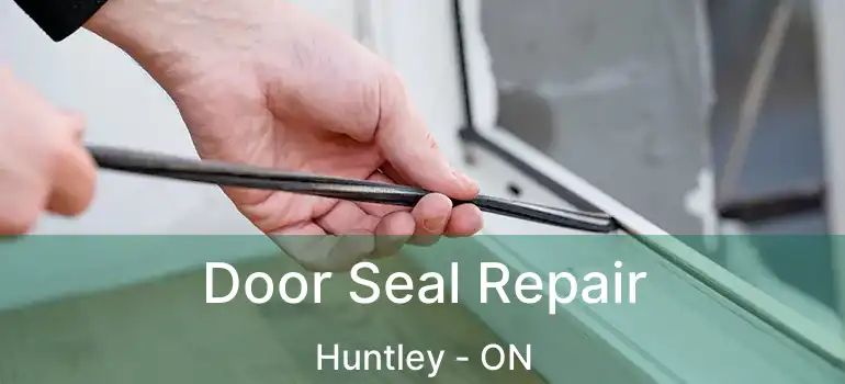  Door Seal Repair Huntley - ON