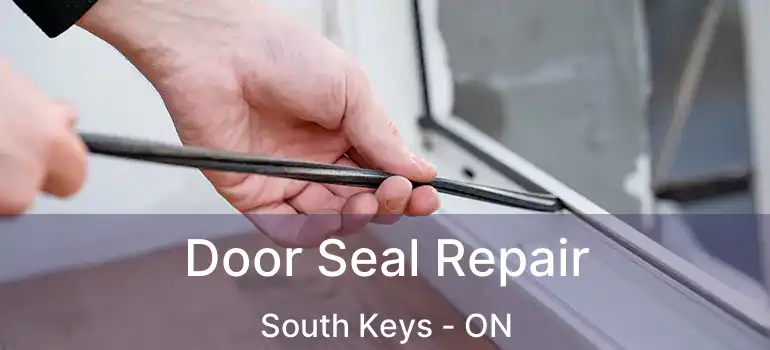  Door Seal Repair South Keys - ON