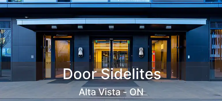  Door Sidelites Alta Vista - ON