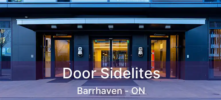  Door Sidelites Barrhaven - ON