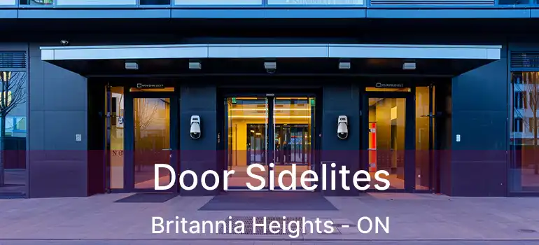  Door Sidelites Britannia Heights - ON