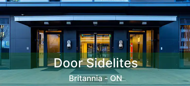  Door Sidelites Britannia - ON