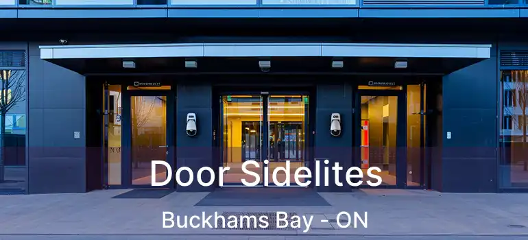  Door Sidelites Buckhams Bay - ON