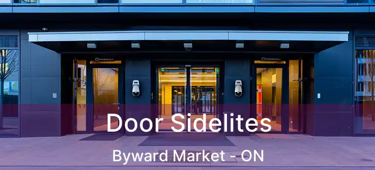  Door Sidelites Byward Market - ON