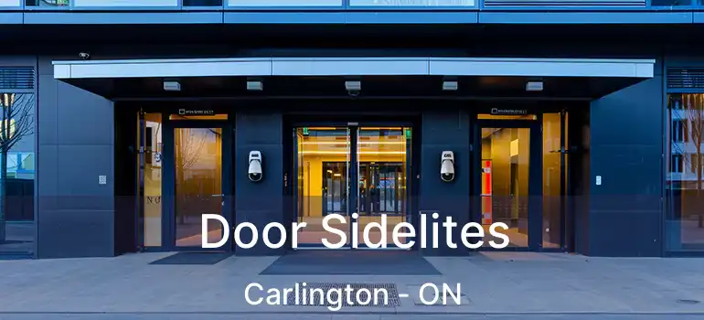  Door Sidelites Carlington - ON