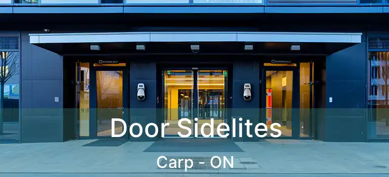  Door Sidelites Carp - ON