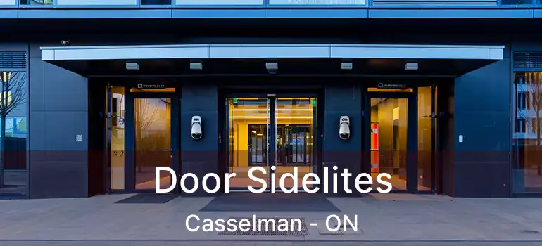  Door Sidelites Casselman - ON