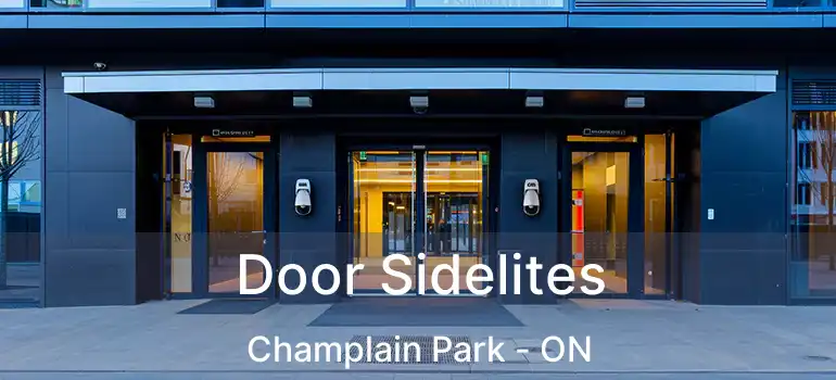  Door Sidelites Champlain Park - ON