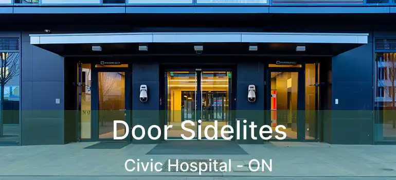  Door Sidelites Civic Hospital - ON