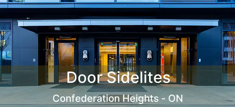  Door Sidelites Confederation Heights - ON