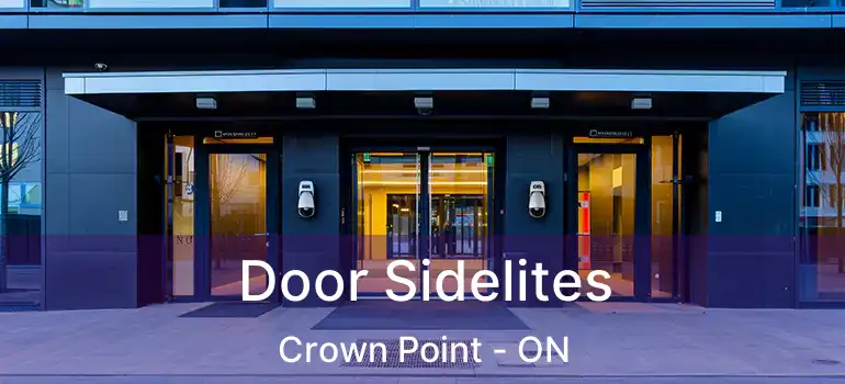  Door Sidelites Crown Point - ON