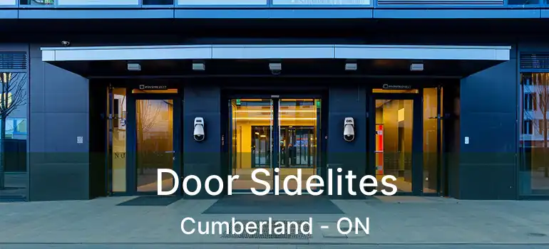  Door Sidelites Cumberland - ON