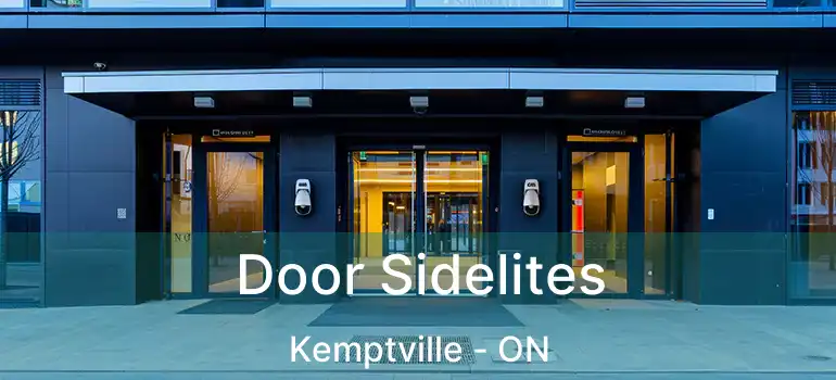  Door Sidelites Kemptville - ON