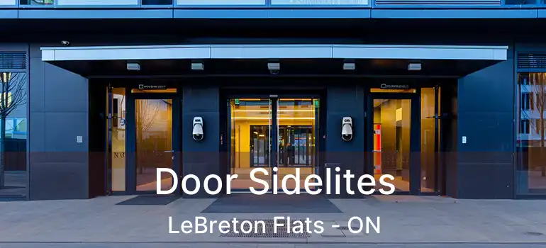  Door Sidelites LeBreton Flats - ON