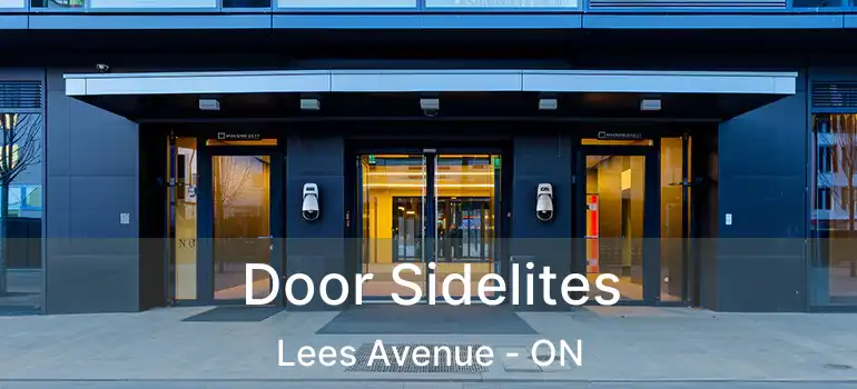  Door Sidelites Lees Avenue - ON