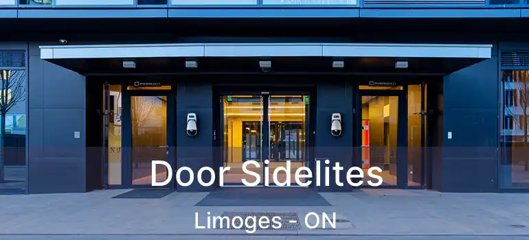  Door Sidelites Limoges - ON