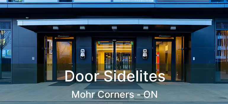  Door Sidelites Mohr Corners - ON