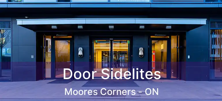  Door Sidelites Moores Corners - ON