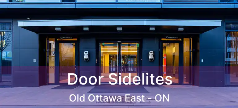  Door Sidelites Old Ottawa East - ON