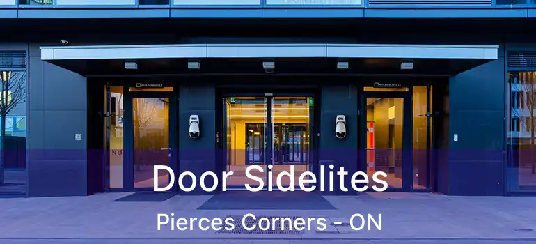  Door Sidelites Pierces Corners - ON