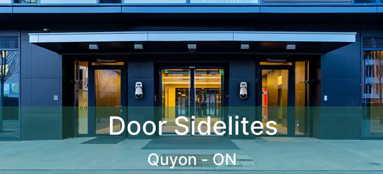  Door Sidelites Quyon - ON