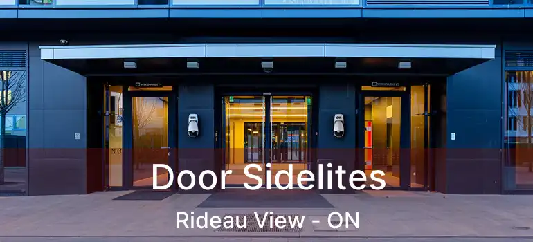  Door Sidelites Rideau View - ON