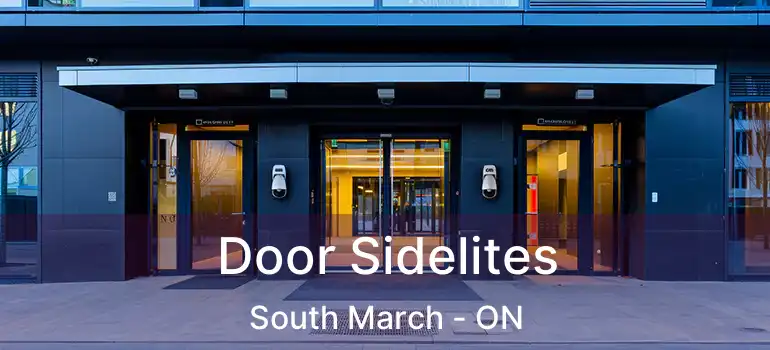  Door Sidelites South March - ON