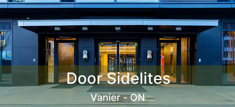  Door Sidelites Vanier - ON