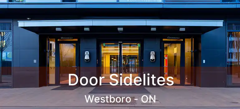  Door Sidelites Westboro - ON