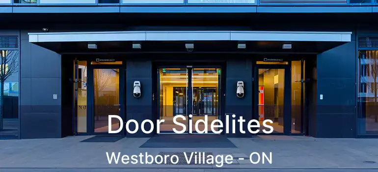  Door Sidelites Westboro Village - ON