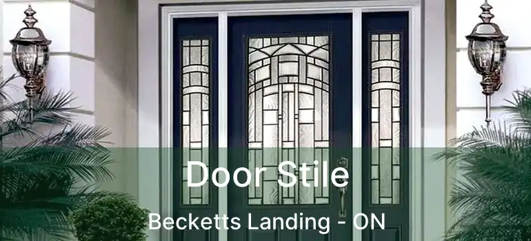  Door Stile Becketts Landing - ON