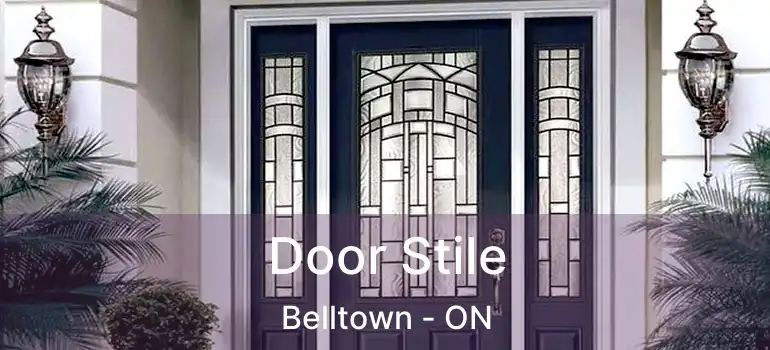  Door Stile Belltown - ON